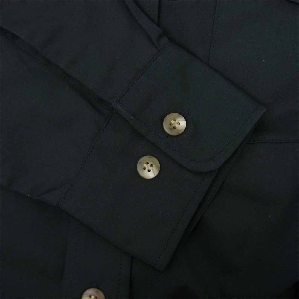 WEIRDO ウィアード 20AW WRD-20-AW-12 Non Skid L/S Work Shirts ノンスキッド ワークシャツ ブラック系 L【新古品】【未使用】【中古】