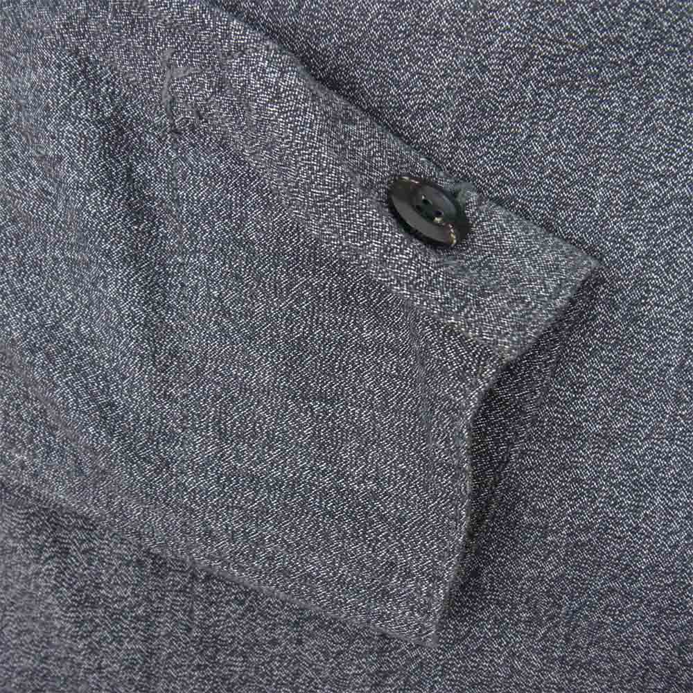 GANGSTERVILLE ギャングスタービル 17SS GSV-17-SS-05 JACKPOT COVERALL ジャックポット カバーオール バック刺繍 ジャケット グレー系 M【美品】【中古】
