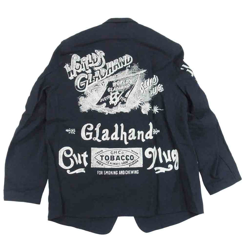 GLADHAND & Co. グラッドハンド 20SS BYGH-20-SS-01 For Smoking Linen