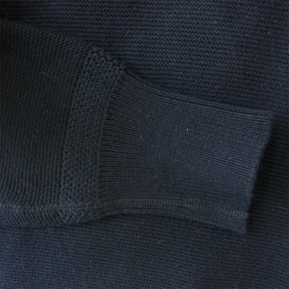 bukht ブフト BW-15301 10G GARTNER KNIT ガートナー ニット ダークネイビー系 M【新古品】【未使用】【中古】