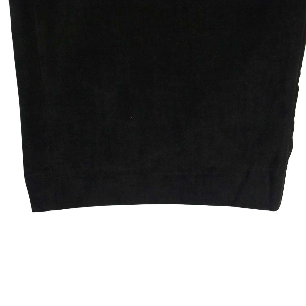 bukht ブフト BV-45809 E/S TROUSERS イージー トラウザーズ パンツ ブラック系 M【新古品】【未使用】【中古】