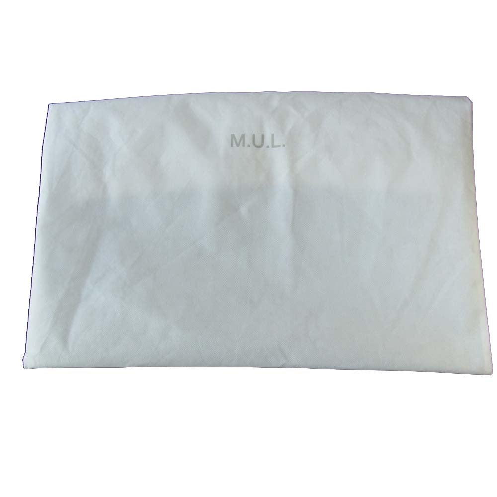 エムユーエル MUL001 Leather Clutch Bag レザー クラッチバッグ ブラック系【中古】