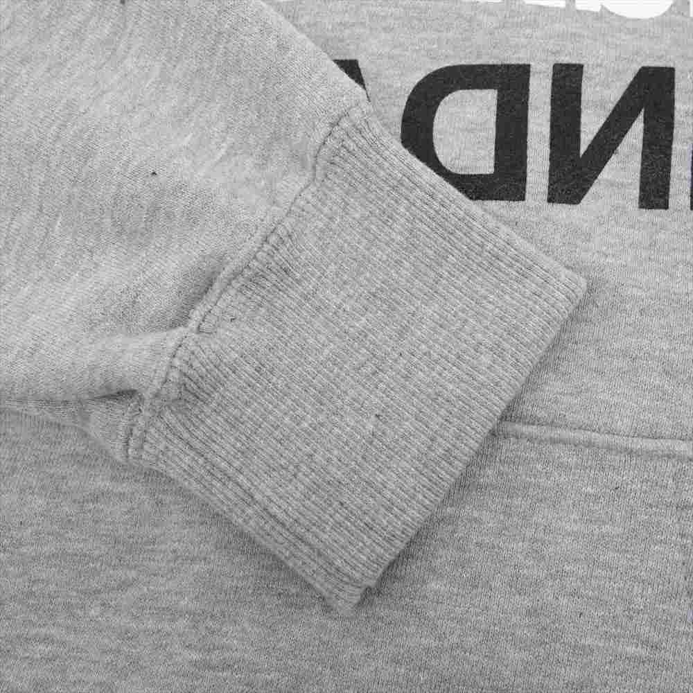NEIGHBORHOOD ネイバーフッド 21SS 211ELWSN-CSM01S × ウィンダンシー WIND AND SEA 21SS 211ELWSN-CSM01S NHWDS C-HOODED LS フーデッド ロングスリーブ パーカー グレー系 M【新古品】【未使用】【中古】