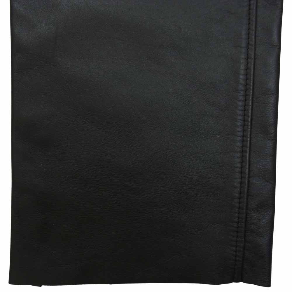 KADOYA カドヤ K's LEATHER レザー パンツ ブラック系 35【中古】