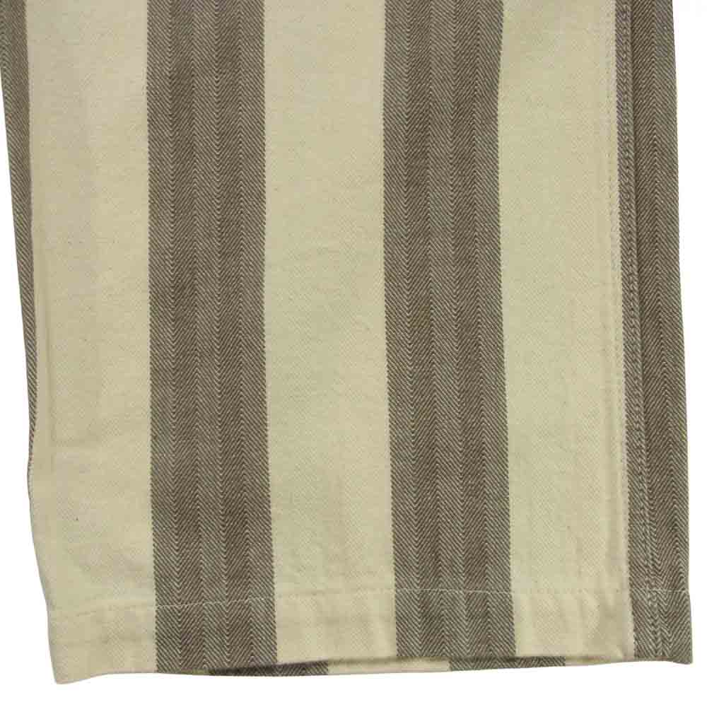 WEIRDO ウィアード WRD-18-AW-12 PADLOCKER PANTS パドロッカー パンツ コットン グレー系 アイボリー系 M【新古品】【未使用】【中古】