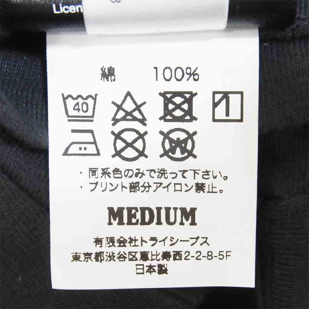 STANDARD CALIFORNIA スタンダードカリフォルニア 11730796 E.T SD BMX T 半袖 Tシャツ ブラック系 M【新古品】【未使用】【中古】