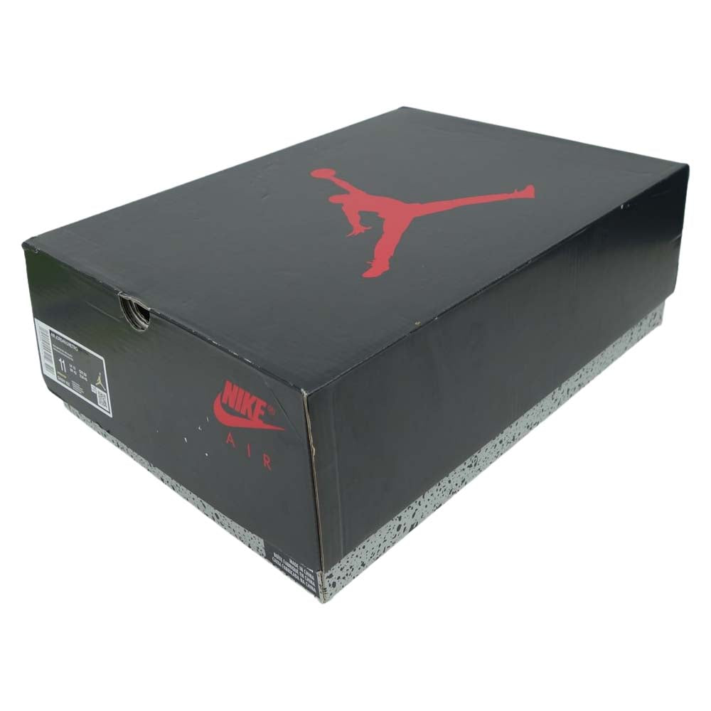 NIKE ナイキ DA1911-102 AIR JORDAN 5 RETRO エア ジョーダン 5 レトロ ハイカット スニーカー ホワイト系 レッド系 29cm【新古品】【未使用】【中古】