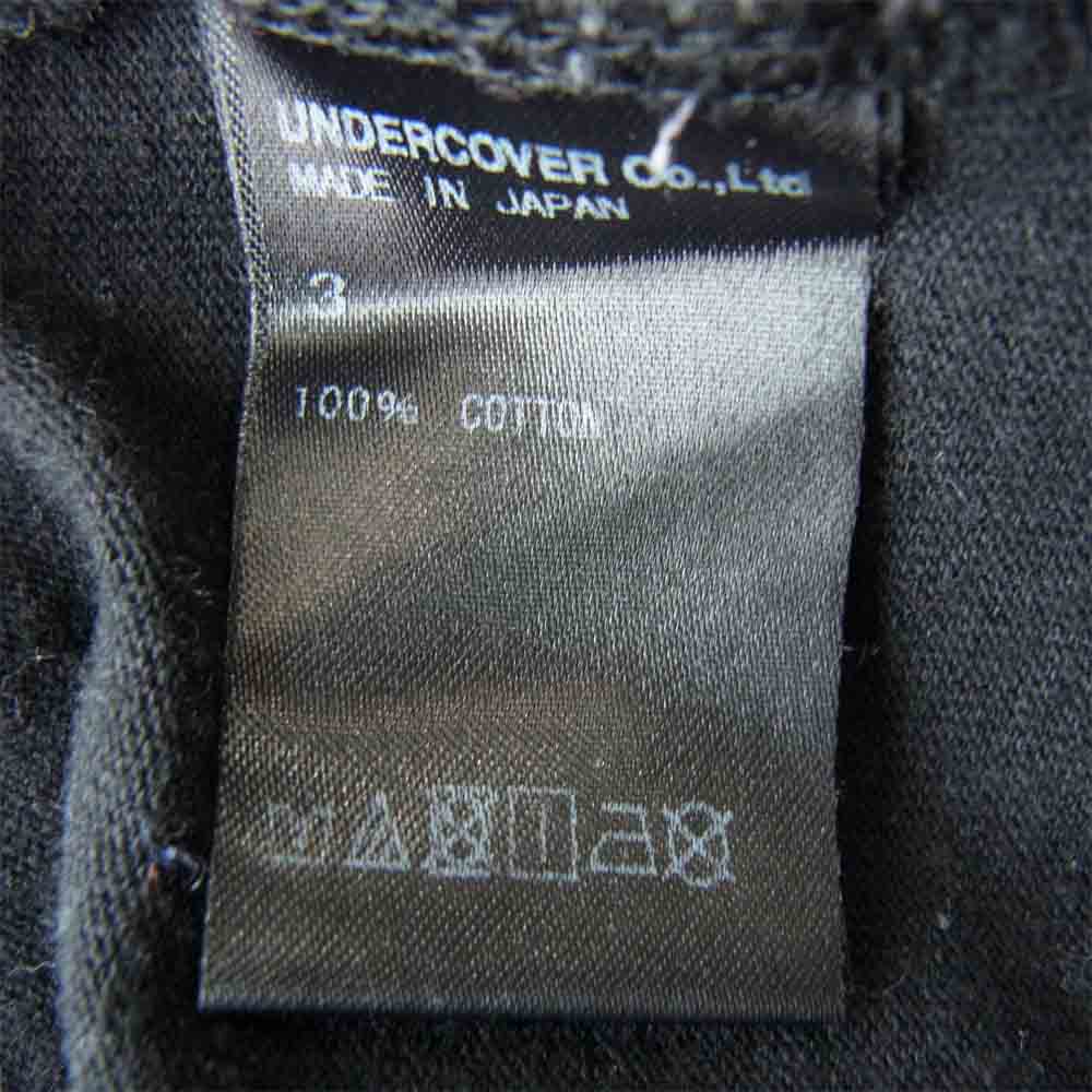 UNDERCOVER アンダーカバー 20SS Hill Top Church Tee Tシャツ ブラック系 3【中古】