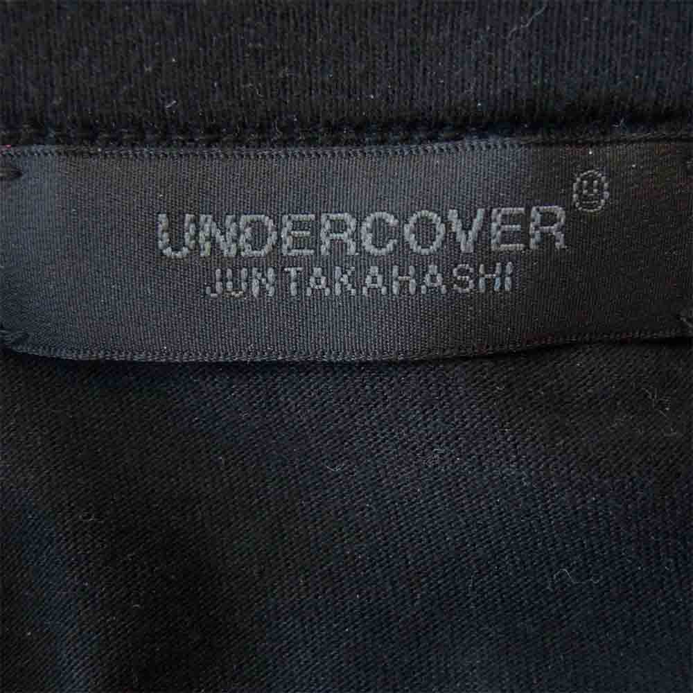 UNDERCOVER アンダーカバー 20SS UCY4805 Dylan Thomas ポケット Tシャツ ブラック系 2【中古】