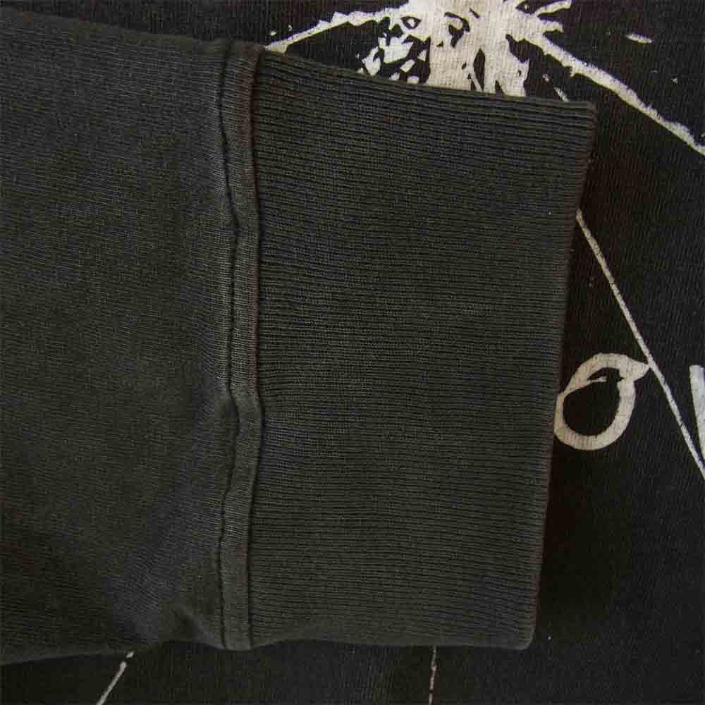 UNDERCOVER アンダーカバー 21SS UCZ9806 L.I.E.S RECORDS カットソー チャコール系 3【美品】【中古】