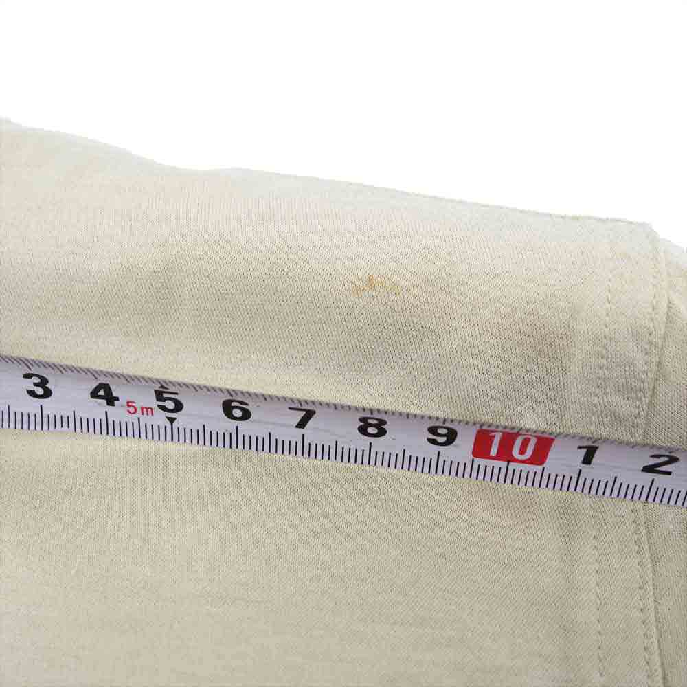 GUCCI グッチ 国内正規品 コットン 天竺 レギュラーカラー シャツ ベージュ系 38/15【中古】