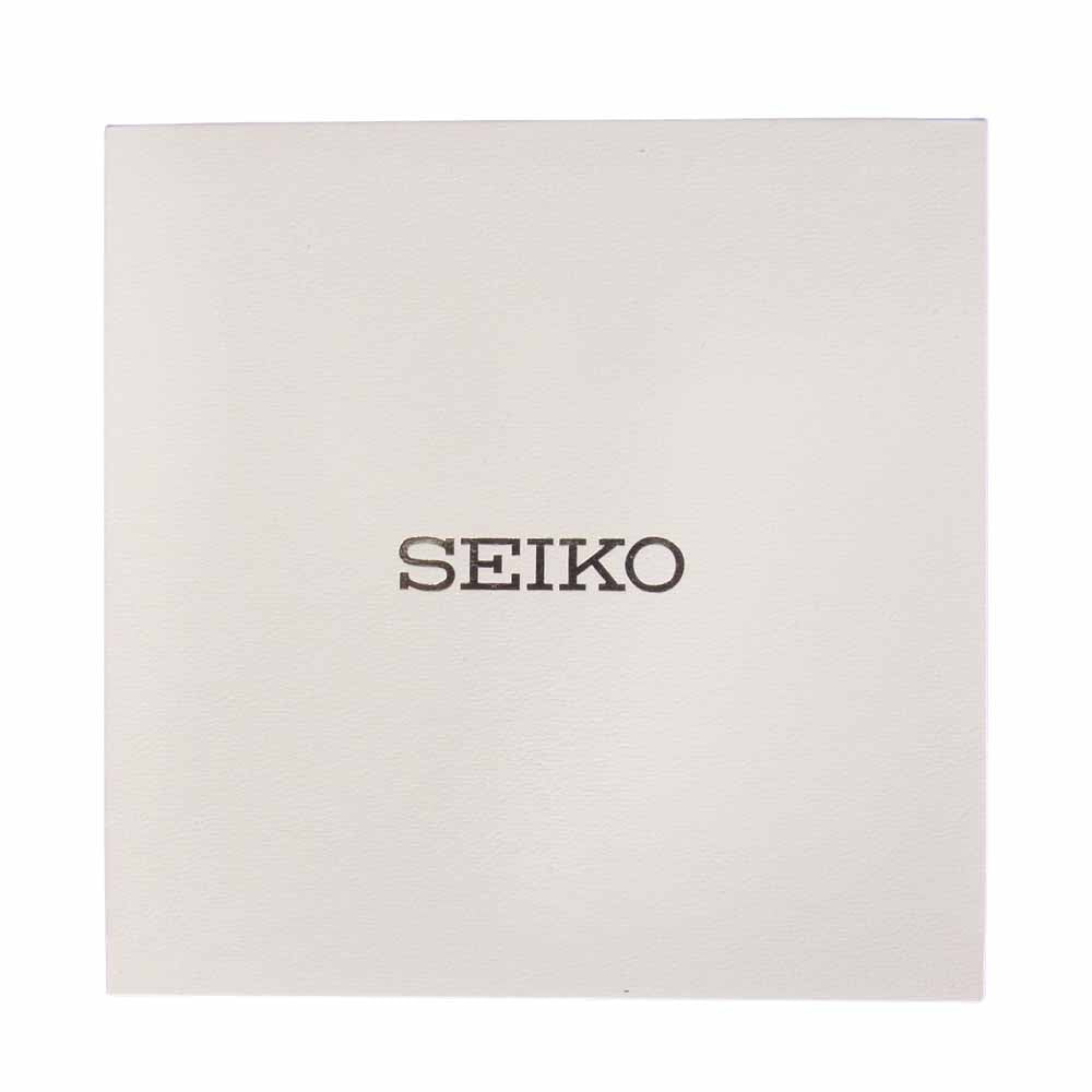 SEIKO セイコー 4R57-00E0 PRESAGE プレサージュ 裏スケ 自動巻き 腕時計 ブラウン系【新古品】【未使用】【中古】