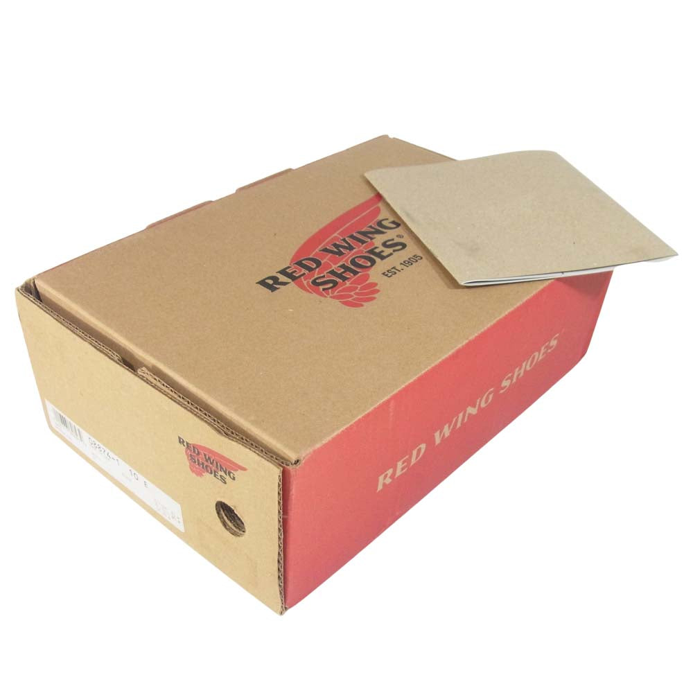 RED WING レッドウィング 8874 6inch CLASSIC MOC TOE ラフアウト アビレーン モックトゥ ブラック系 10E【極上美品】【中古】