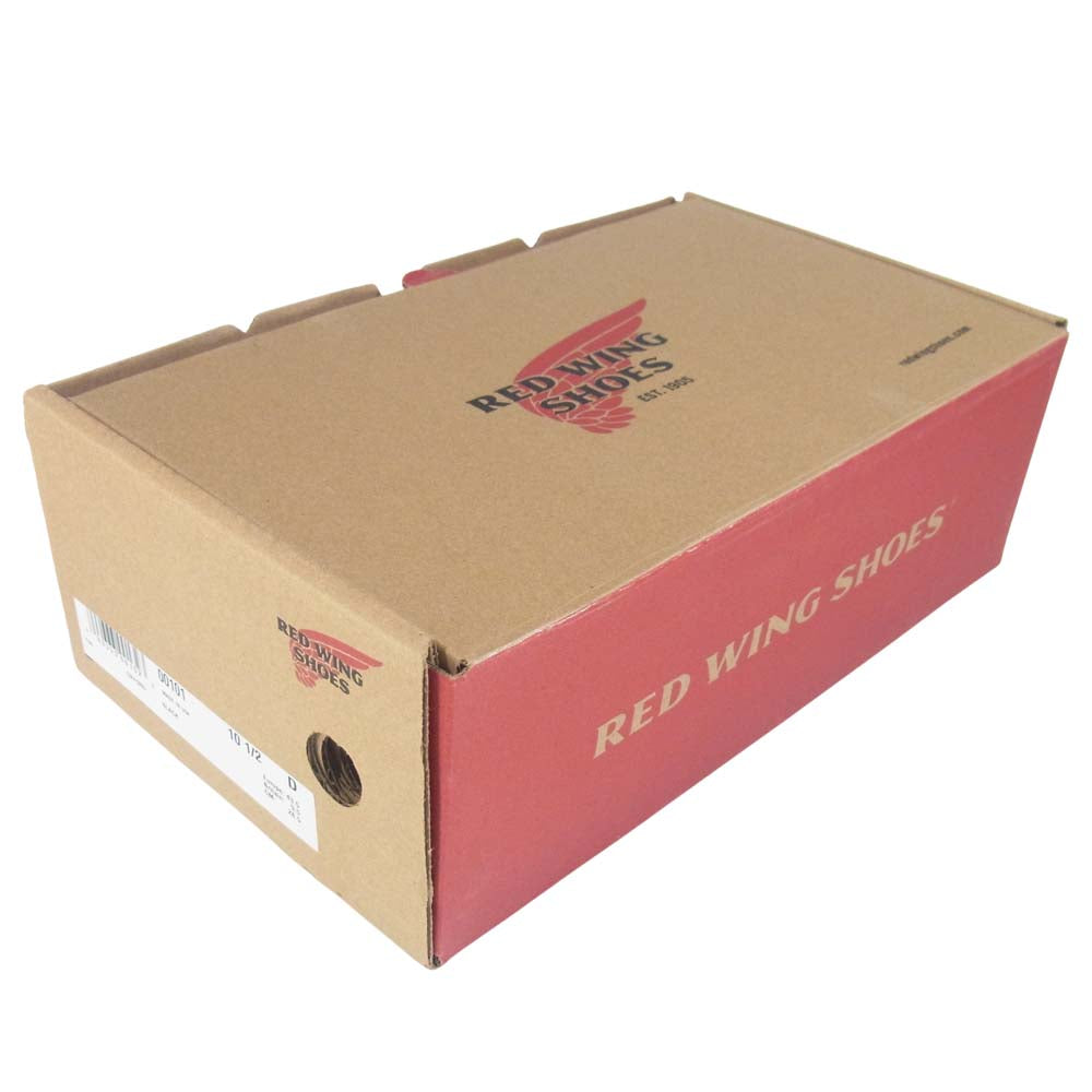 RED WING レッドウィング 101 POSTMAN OXFORD ポストマン オックスフォード プレーントゥ ブラック系 10.5D【新古品】【未使用】【中古】