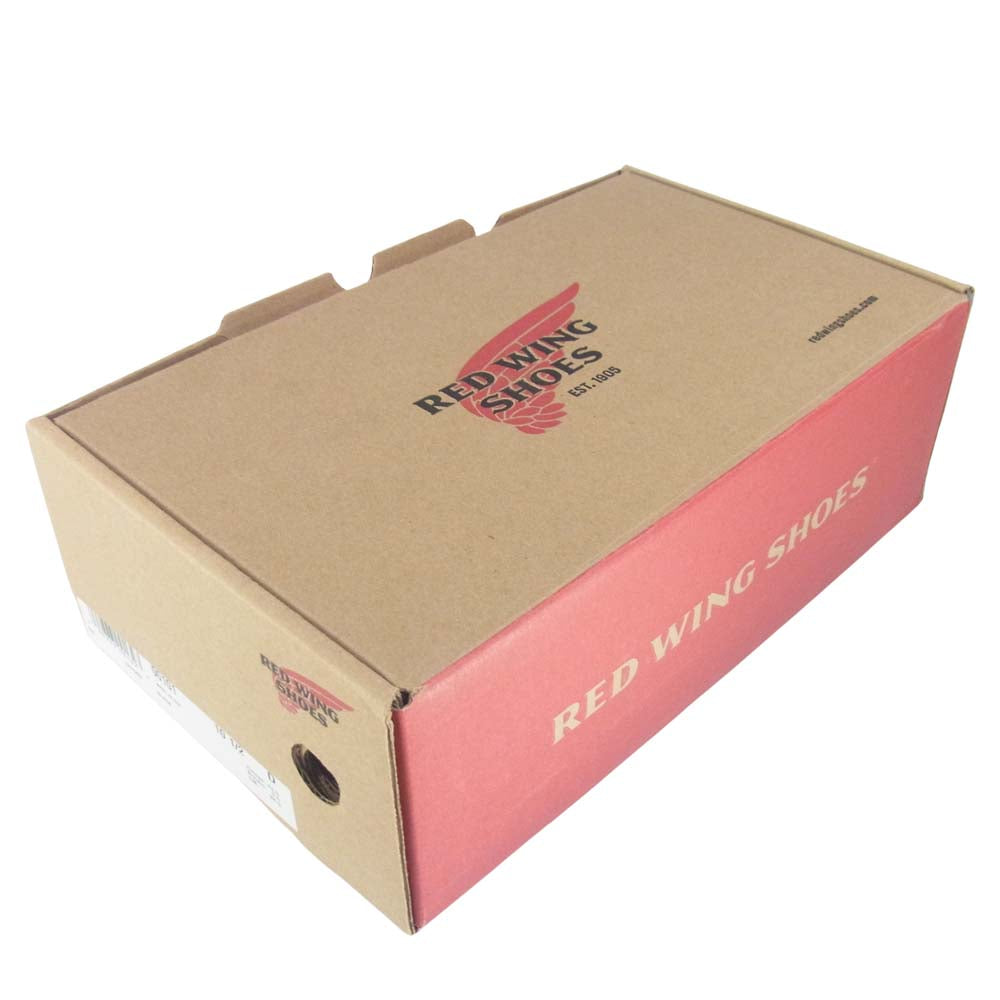 RED WING レッドウィング 101 POSTMAN OXFORD ポストマン オックスフォード プレーントゥ ブラック系 10.5D【新古品】【未使用】【中古】