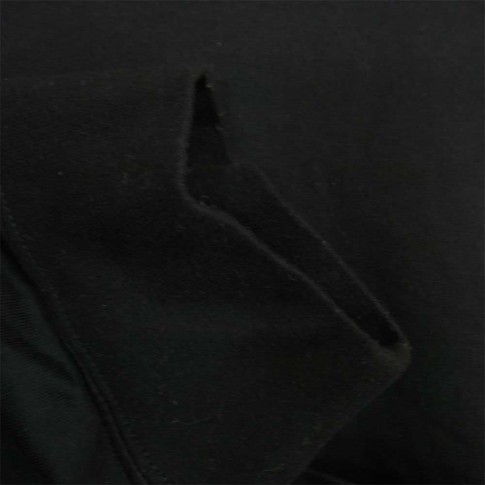 ウェルダー WM21SCS04 Drawstring Long Sleeve T-Shirt ドローストリング ロング スリーブ カットソー ブラック系 5【中古】