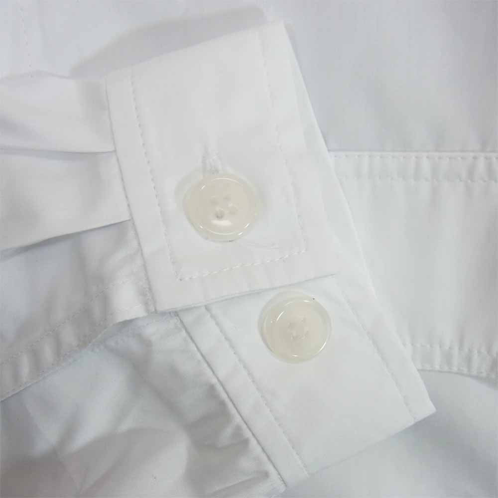 ローン 21SS Utility Long shirt ユーティリティ ロング シャツ ホワイト系 52【極上美品】【中古】