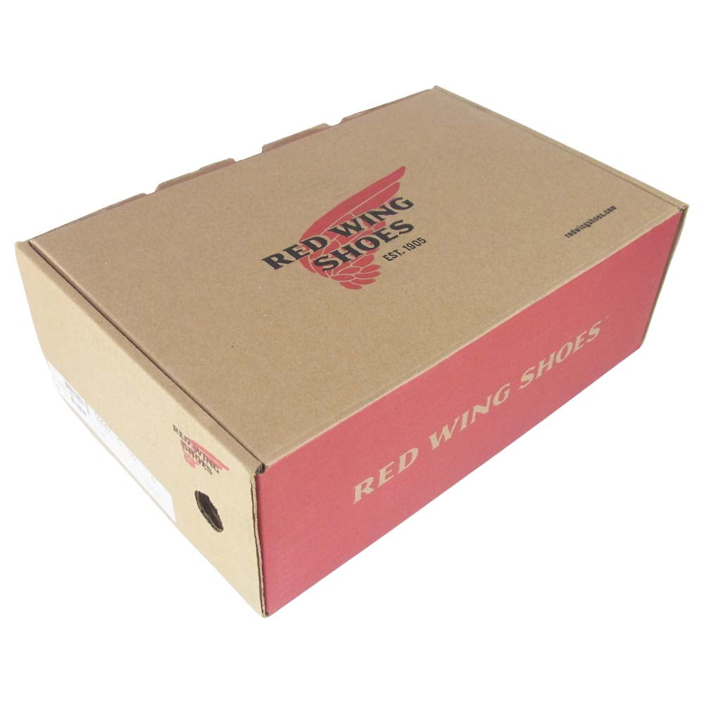 RED WING レッドウィング 9087 Mil-1 Blucher Oxford ミルワン ブルーチャー オックスフォード プレーントゥ ブラック系 10D【中古】