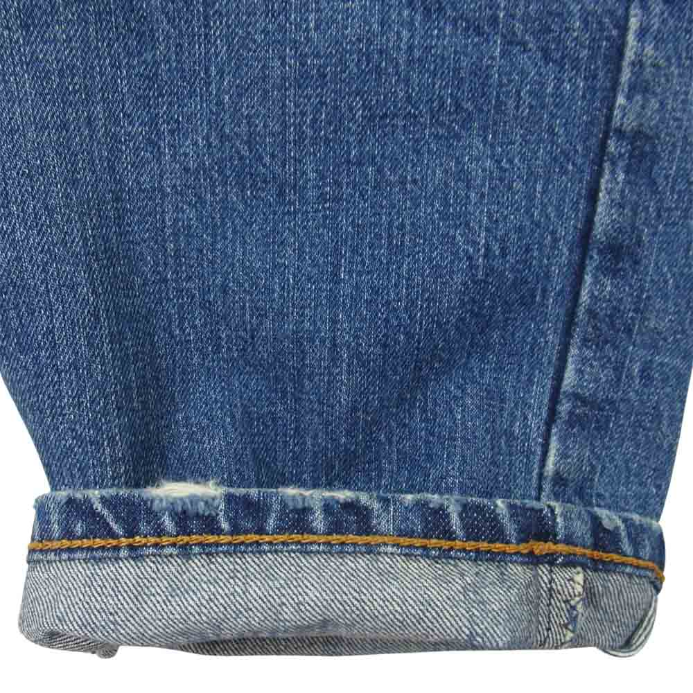 Levi's リーバイス LVC USA製 501XX 47年復刻 加工 インディゴブルー系 34【中古】