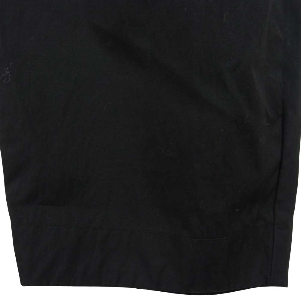 PORTER CLASSIC ポータークラシック 21SS POPLIN BEBOP PANTS ポプリン ビバップ パンツ ブラック系 S【美品】【中古】