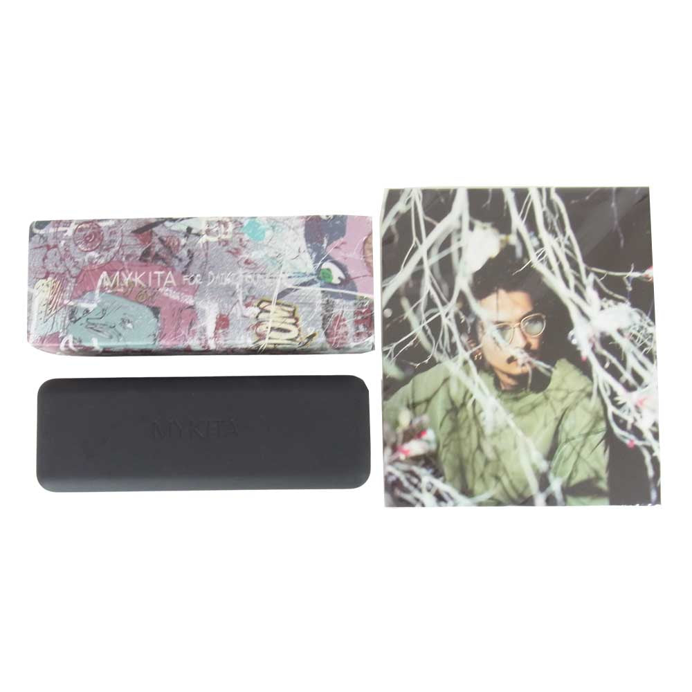 マイキータ for Daiki Tsuneta LENNARD サングラス ブラック系 51□22【極上美品】【中古】