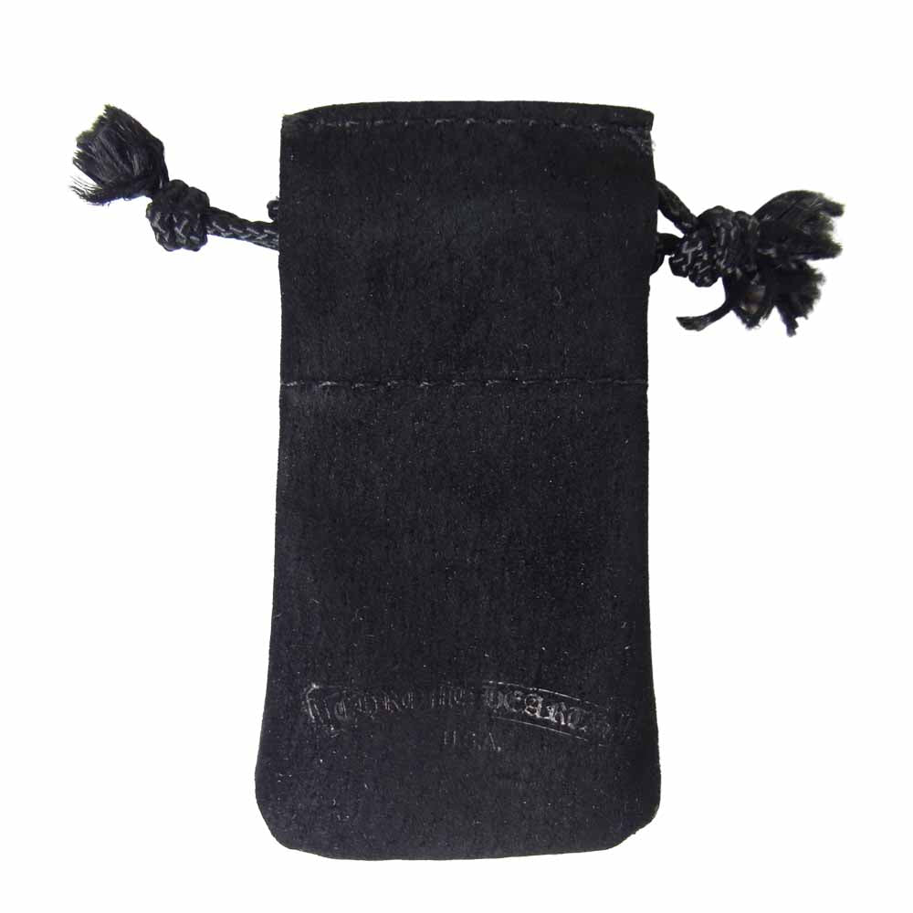 CHROME HEARTS クロムハーツ(原本無) BBY F PPRCHN ベビー ベイビー ファット ドロップ ピアス シルバー系【中古】