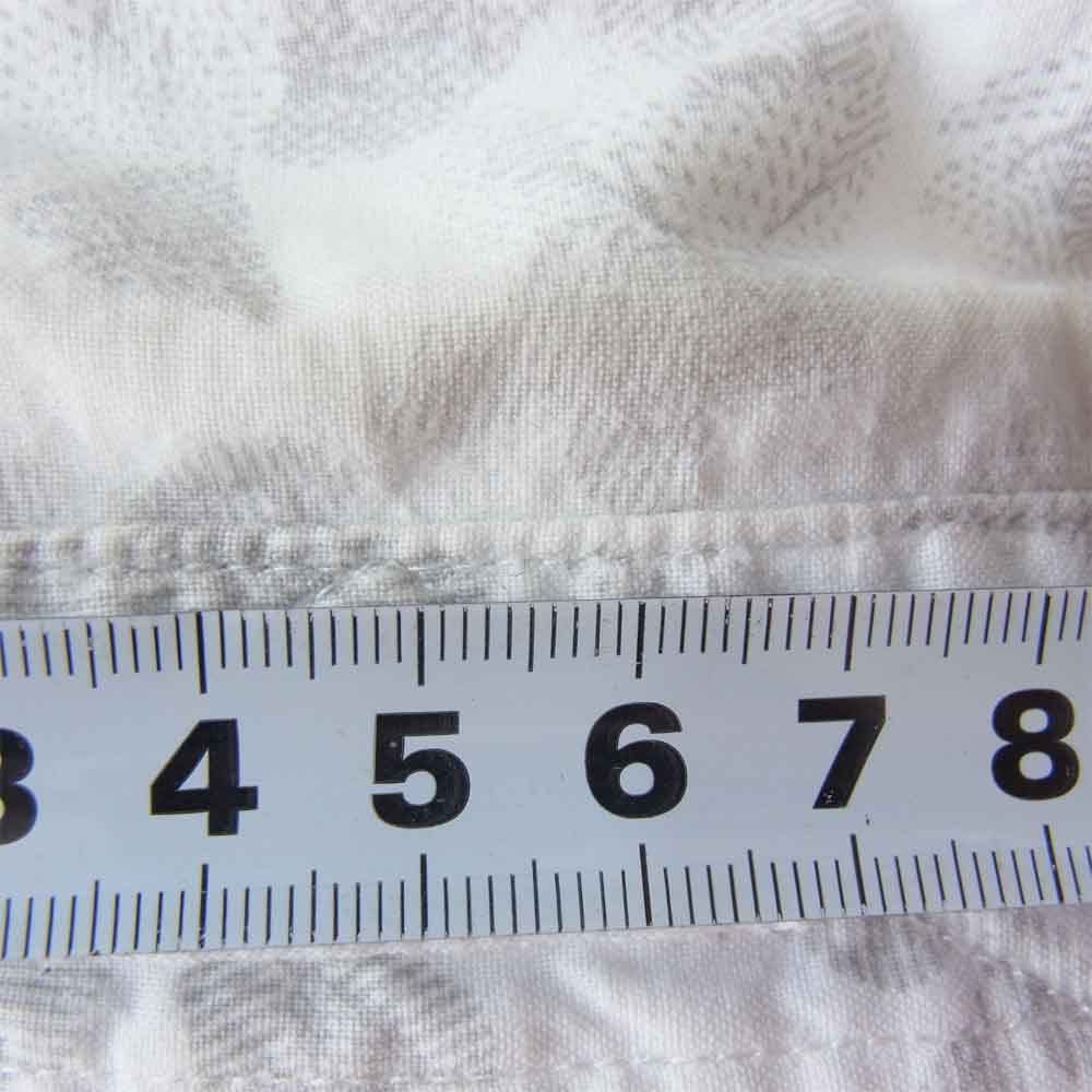 Engineered Garments エンジニアードガーメンツ 19th BD Shirt 総柄 ボタンダウン ホワイト系×グレー系 S【中古】