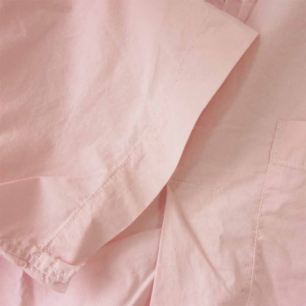 Engineered Garments エンジニアードガーメンツ MED Shirt メディカル シャツ 1B プルオーバー Pink ピンク系 S【中古】