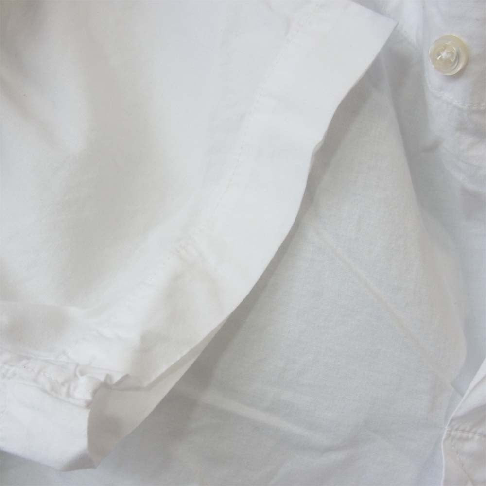Engineered Garments エンジニアードガーメンツ MED Shirt メディカル シャツ 1B プルオーバー White ホワイト系 S【中古】