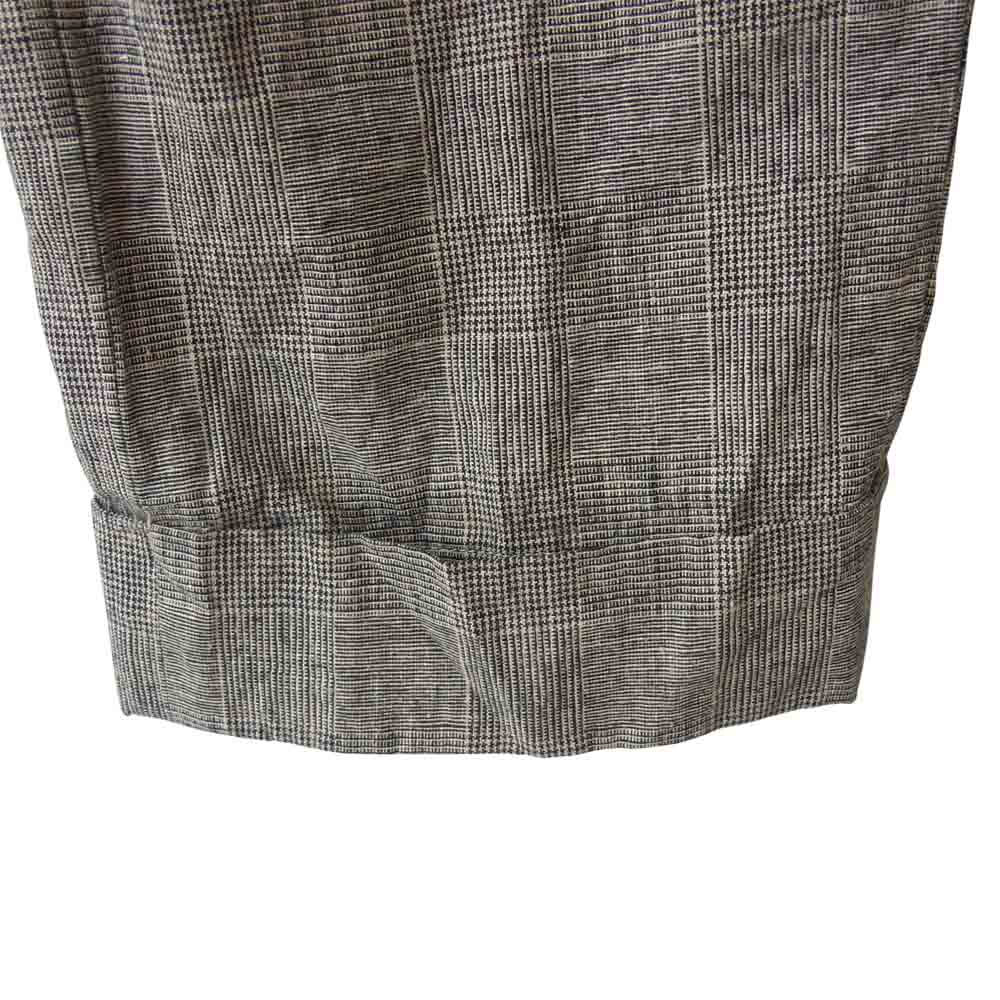 Engineered Garments エンジニアードガーメンツ Andover Pants アンドーバー パンツ リネンコットン グレンチェック ブラック系 30【中古】