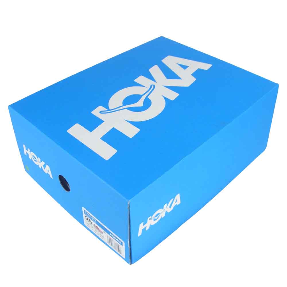 HOKA ONE ONE ホカ オネオネ 1110514 極美品 RINCON 2 リンコン ランニングシューズ 赤×白系 27.5cm【美品】【中古】