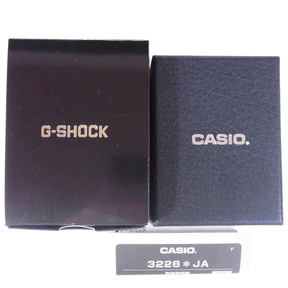 G-SHOCK ジーショック DBC611-1 DATA BANK データバンク クラシック シリーズ クオリティウォッチ シルバー系【中古】
