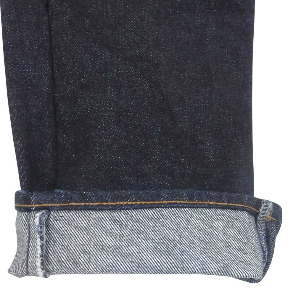 児島ジーンズ RNB-819z 札幌History別注 23oz セルビッチ ストレート デニム パンツ インディゴブルー系 30【美品】【中古】