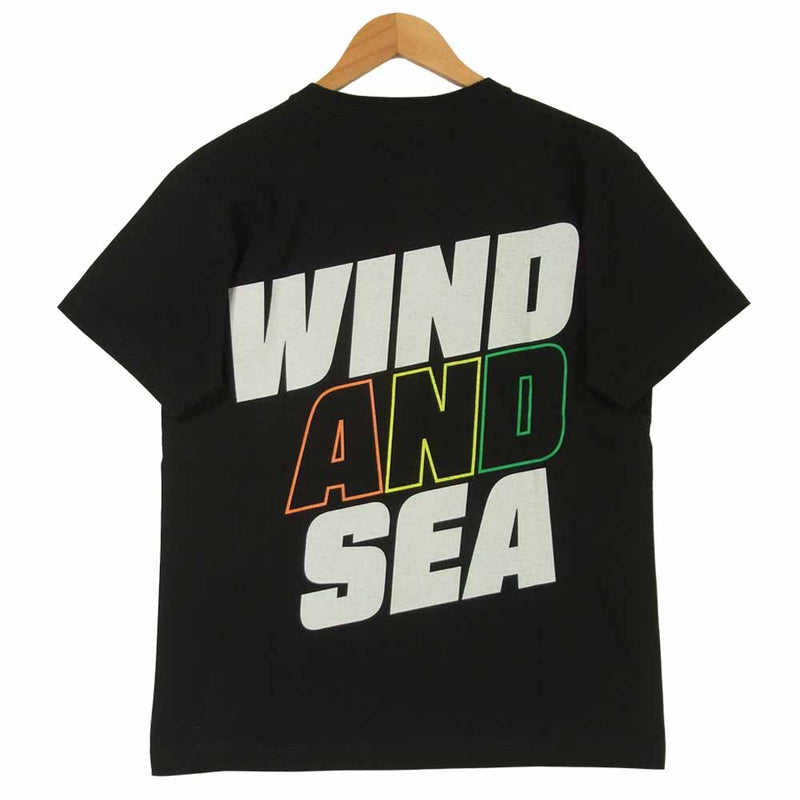 WIND AND SEA ウィンダンシー 半袖Tシャツ - Tシャツ/カットソー(半袖 ...
