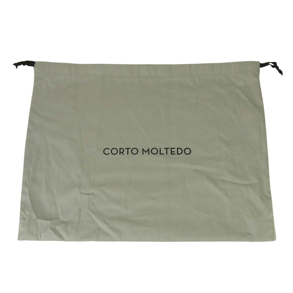 WIND AND SEA ウィンダンシー 21SS WDS-CMTD-02 Corto Molted Monogram Toto Bag コルトモルテド 総柄 モノグラム トート バッグ ライトブラウン系 ゴールド系【新古品】【未使用】【中古】