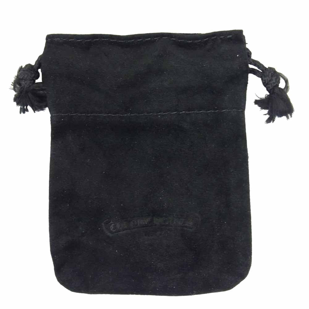 CHROME HEARTS クロムハーツ(原本有) STR LRG ラージスター リング シルバー系【中古】