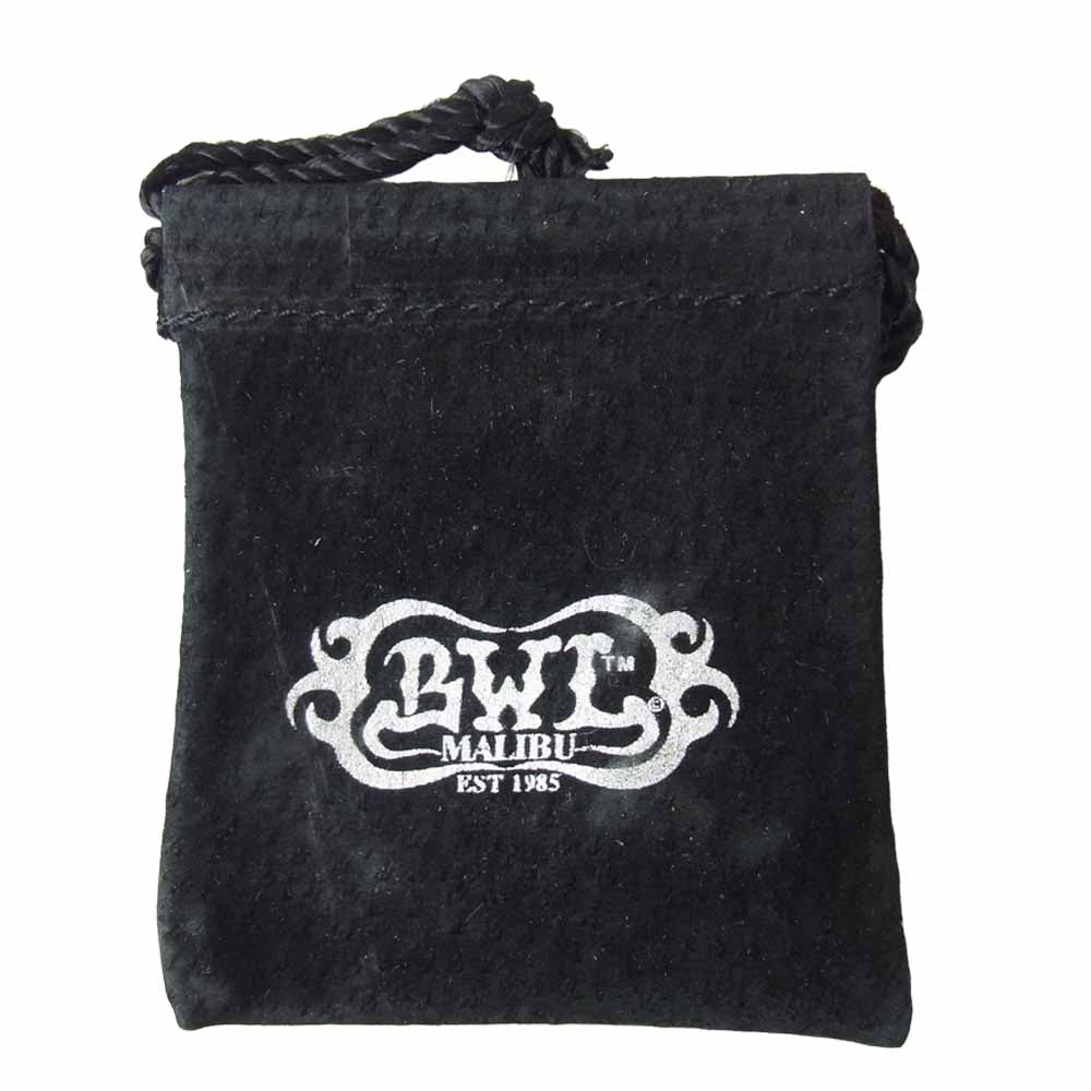 BILL WALL LEATHER ビルウォールレザー コンパスローズ リング シルバー系 14号程度【中古】