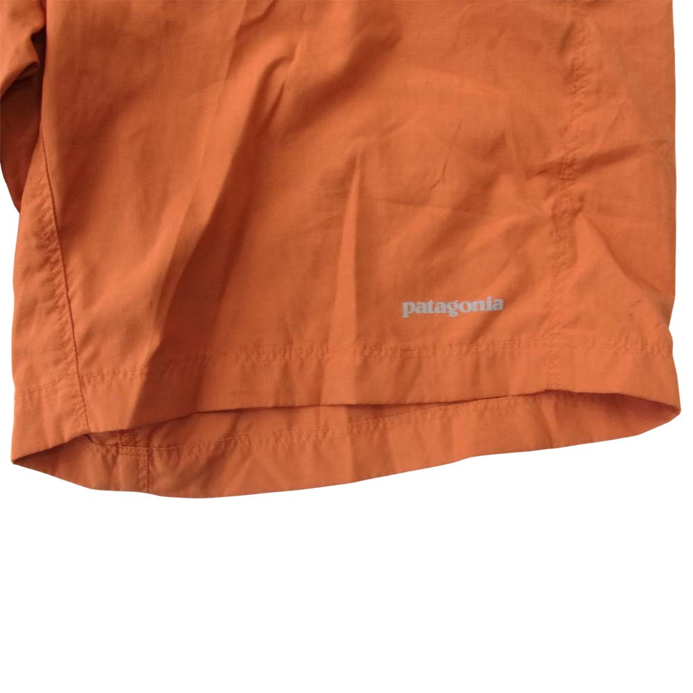 patagonia パタゴニア Ultra Shorts ウルトラ ショーツ ランニング オレンジ系【中古】