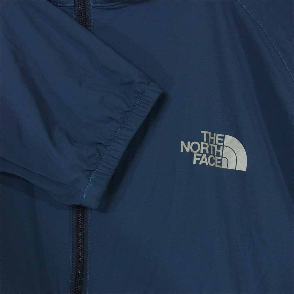 THE NORTH FACE ノースフェイス NP11821 FLYWEIGHT JACKET フライウェイト ジャケット ライトシェル ナイロン ネイビー系 M【中古】