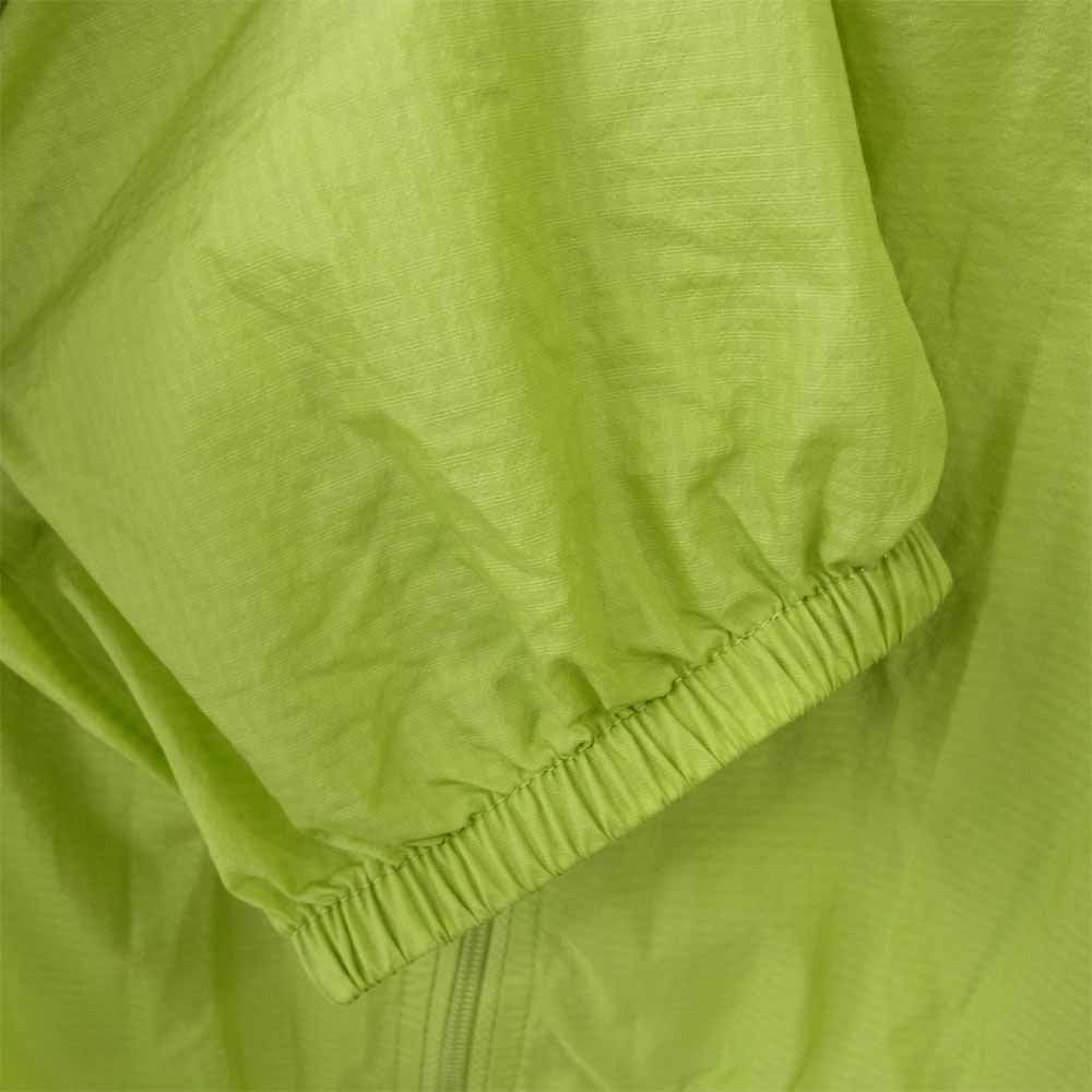 patagonia パタゴニア S9 24017 Houdini Full-Zip Jacket フーディニ フル ジップ ジャケット ライトシェル ナイロン グリーン系 S【中古】