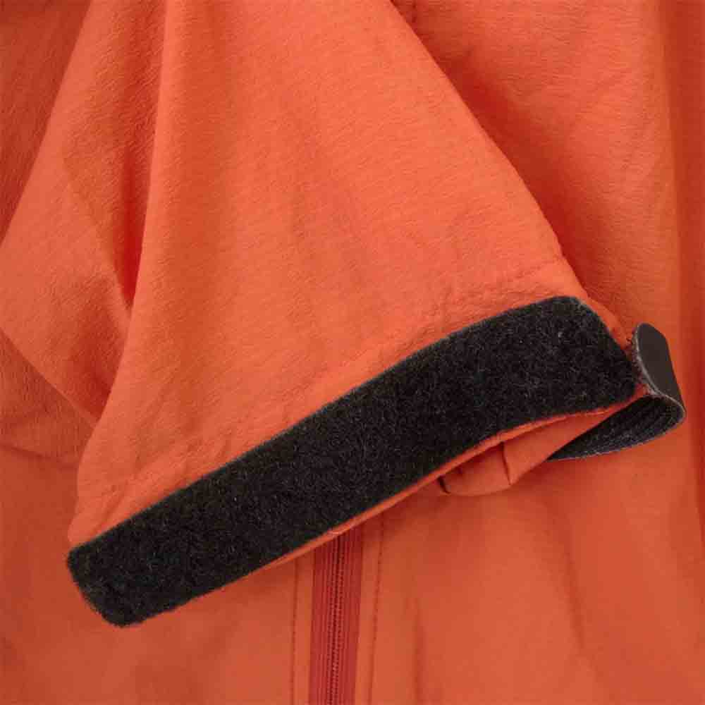 ARC'TERYX アークテリクス 当時物 ライトシェル ジャケット ナイロン オレンジ系 S【中古】