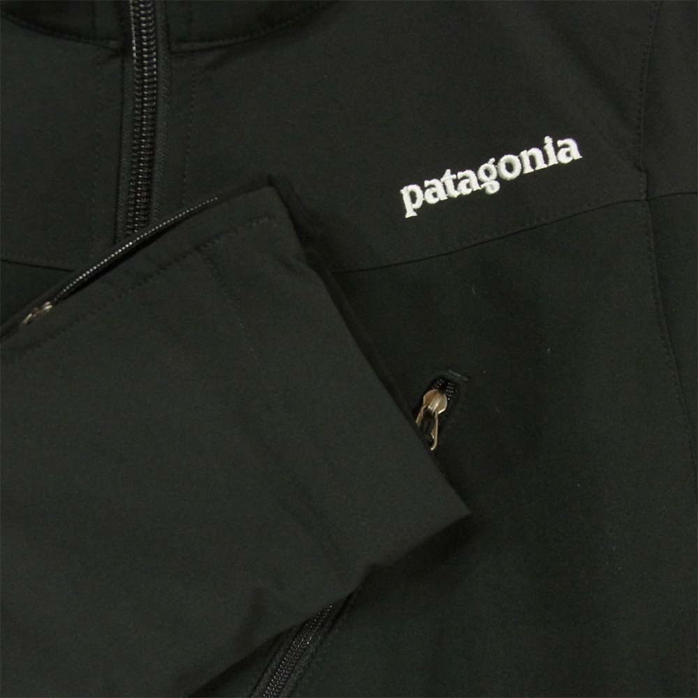 patagonia パタゴニア F9 24940 Integral Jacket インテグラル ジャケット ストレッチ ソフトシェル ブラック系 S【中古】