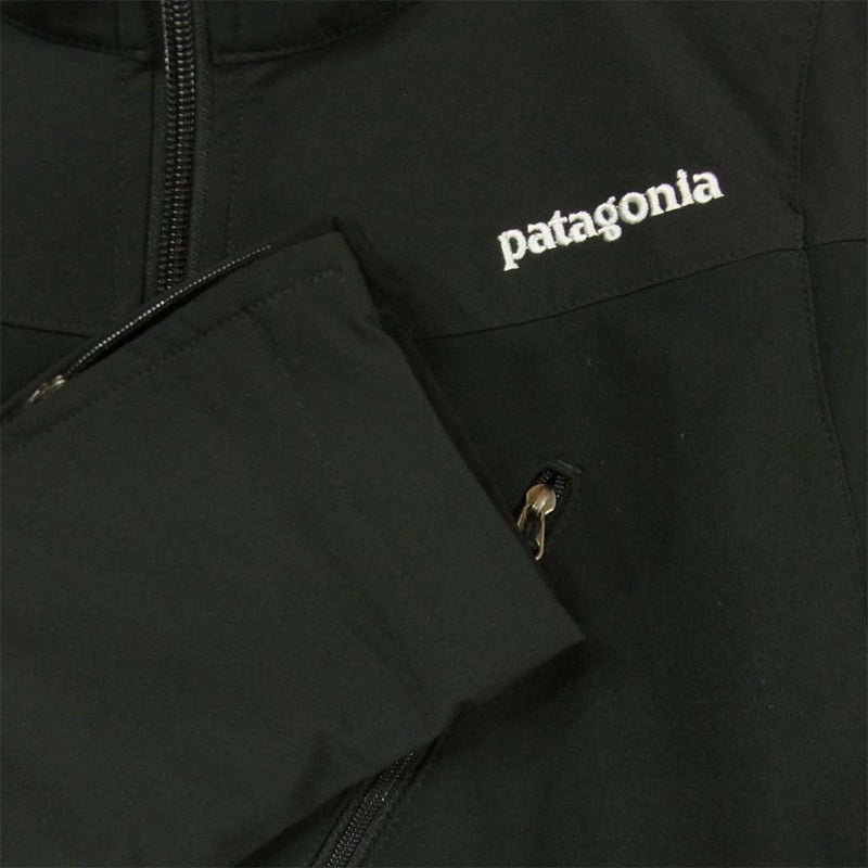 patagonia パタゴニア F9 24940 Integral Jacket インテグラル ジャケット ストレッチ ソフトシェル ブラック系 S【中古】