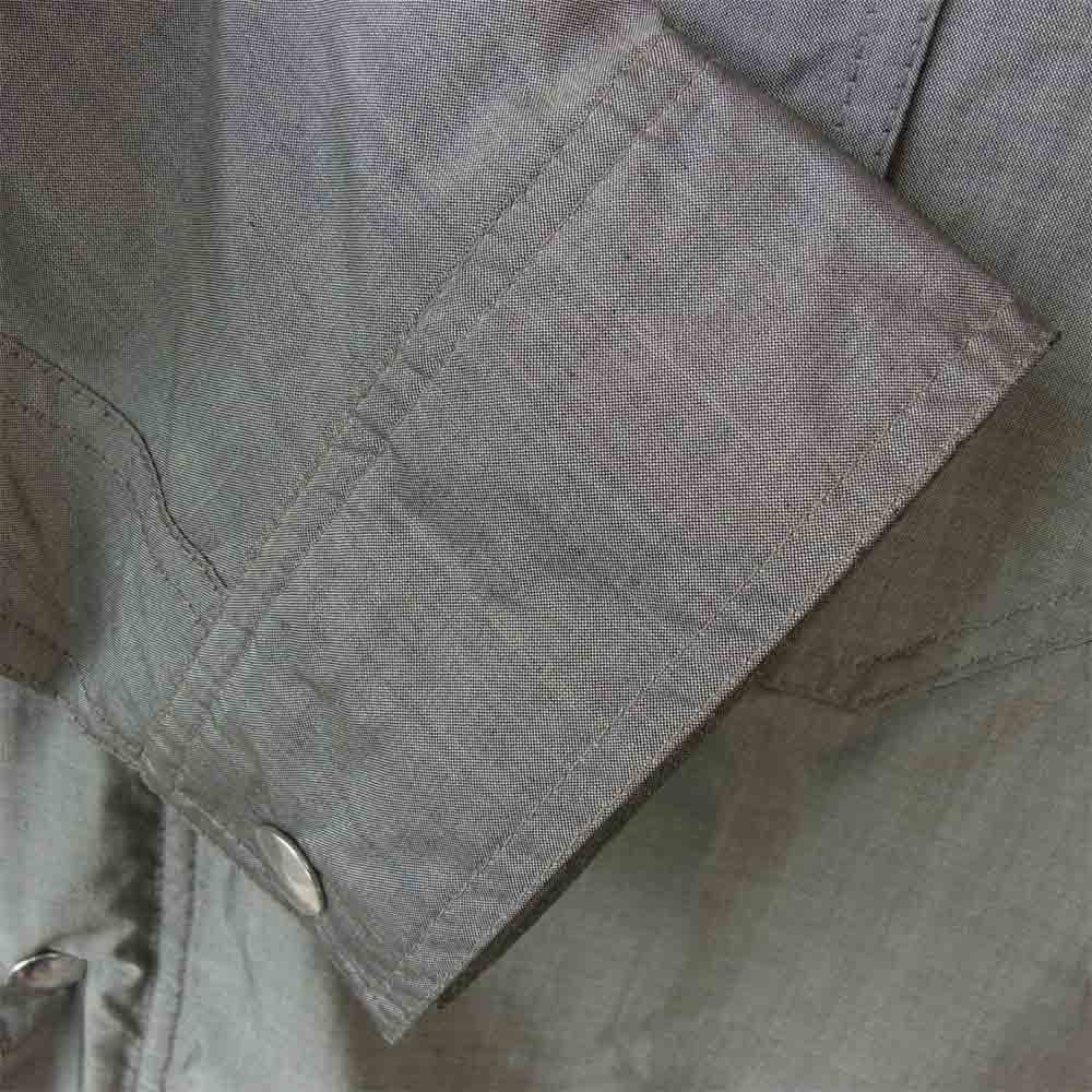 DIOR HOMME ディオールオム 08SS 8E3141620679 国内正規品 クリスヴァンアッシュ期 シルク100% フーデッド ジャケット グレー系 44【中古】