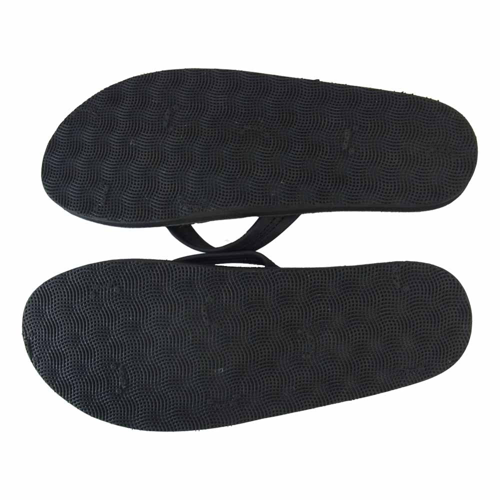 イエスタディズトゥモロー PHIGVEL BEACH SANDAL ビーチ サンダル ブラック系 L【中古】