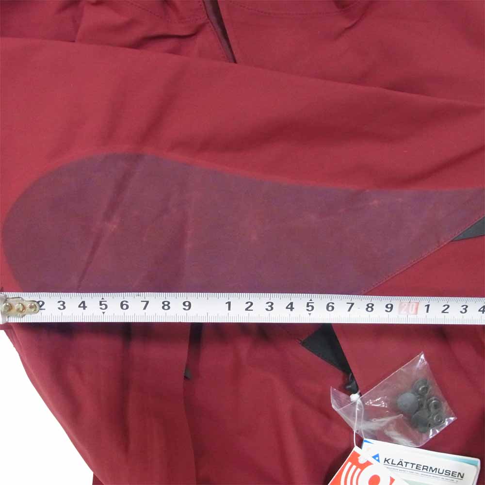 KLATTERMUSEN クレッタルムーセン 103581 Allgron Jacket Ws レディース アルグロン ジャケット BurntRusset XS【新古品】【未使用】【中古】