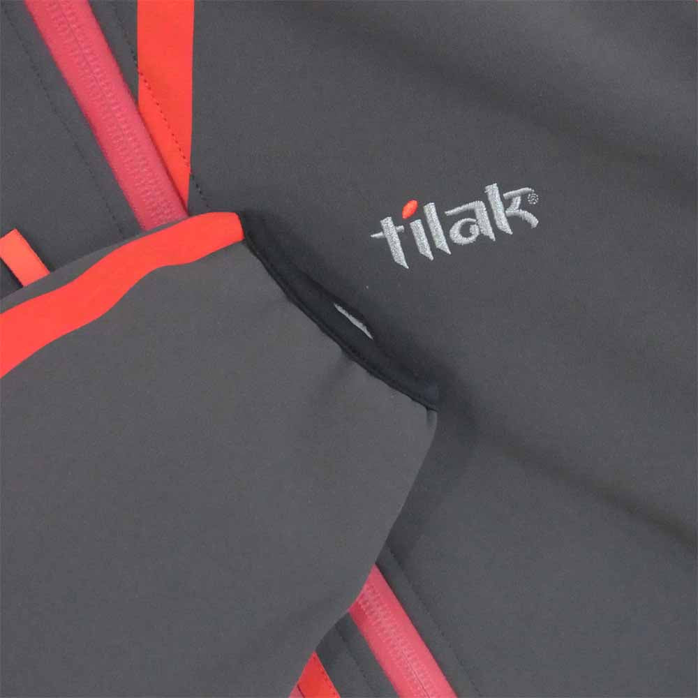 TILAK ティラック OGRE JACKET オグレ ジャケット ソフトシェル グレー系 XS【新古品】【未使用】【中古】