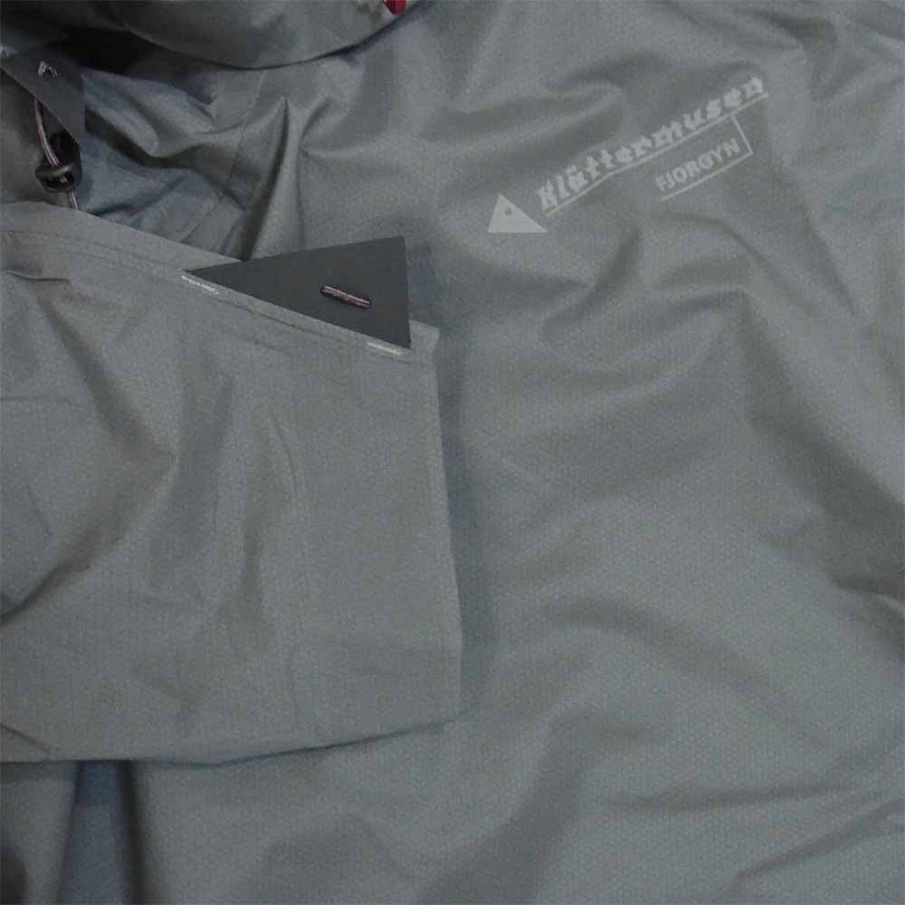 KLATTERMUSEN クレッタルムーセン 10600U81 Fjorgyn Anorak フィヨルギン アノラック ナイロン ジャケット グレー系 M【新古品】【未使用】【中古】
