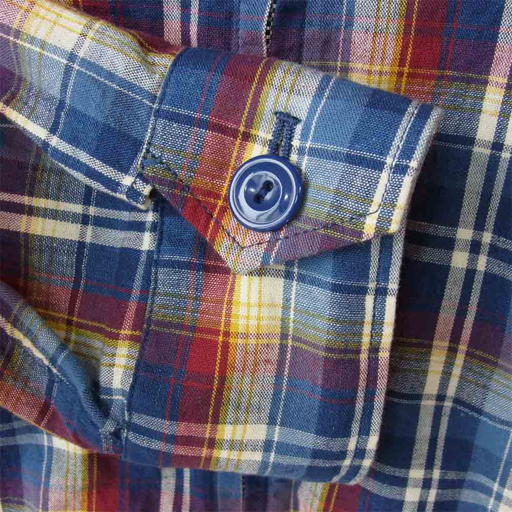NEIGHBORHOOD ネイバーフッド 15SS 151SPNH-JKM03 SWING / CL-JKT マドラスチェック スウィングトップ ジャケット マルチカラー系 M【中古】