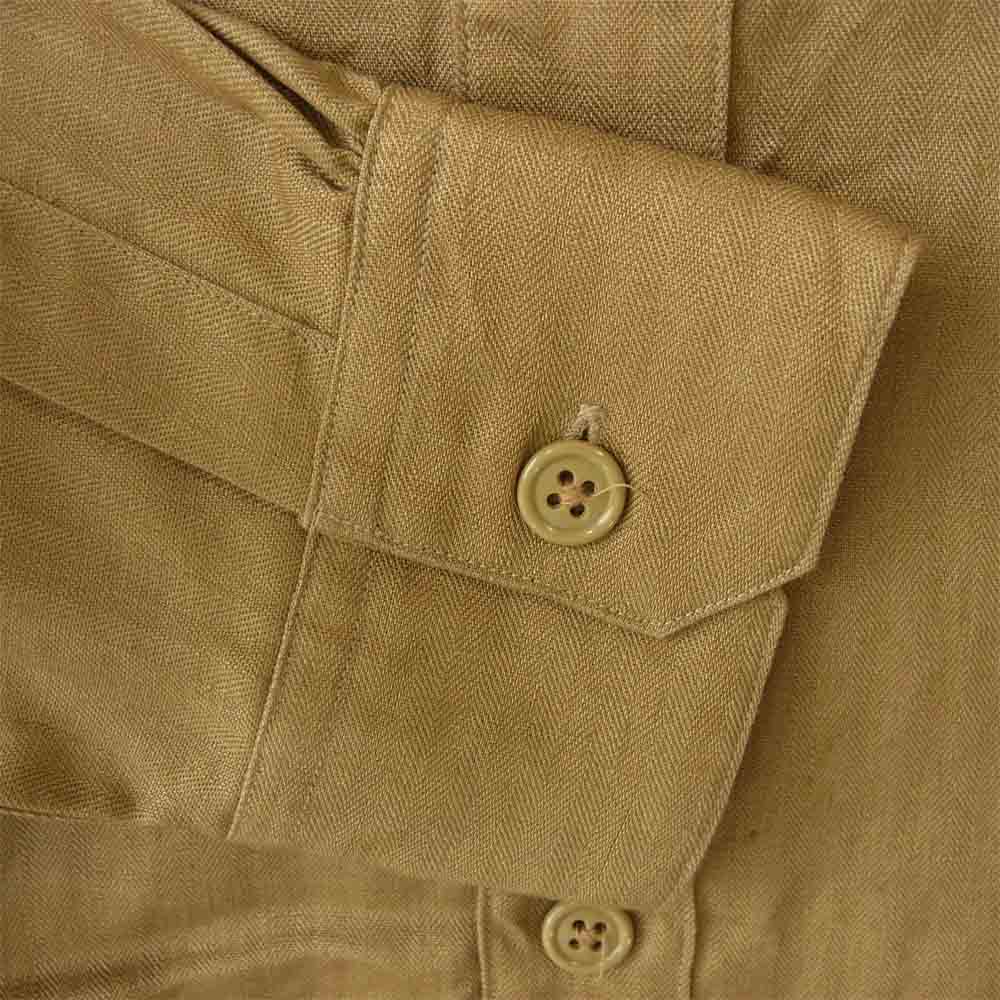 WTAPS ダブルタップス 151LTDT-SHM04 SAFARI L/S サファリ ジャケット ベージュ系 M【美品】【中古】